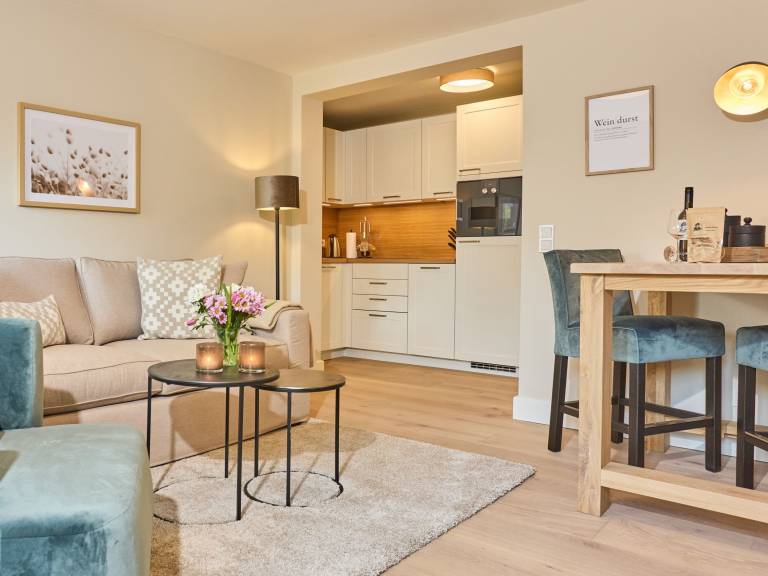 Ferienwohnung mit Hund inWesterland  f&uuml;r max. 2 Personen