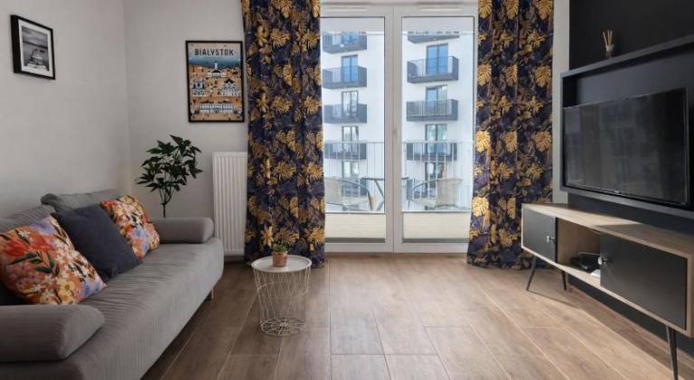 Apartment with 1 room for 4 persons in Bialystok