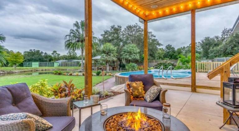 Vacation home with pool in Punta Gorda, FL