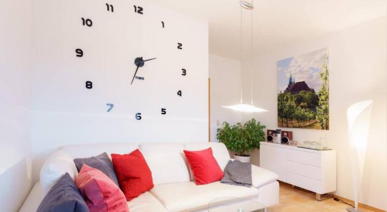 Wohnung mit Blick auf die Zitadelle Petersberg - 3 Zimmer in Erfurt
