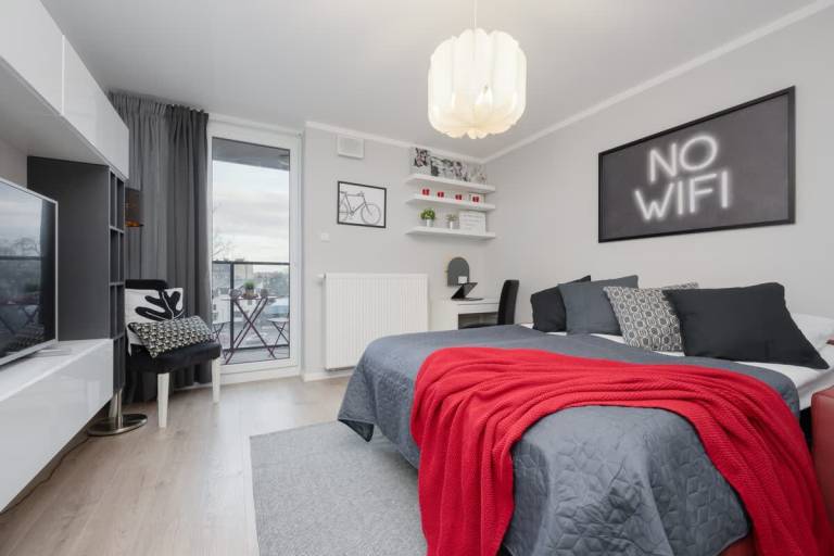Apartament typu studio Sulejówek