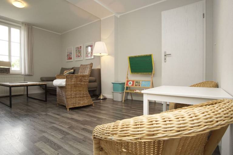 Ferienwohnung im Bäderstil mit Wintergarten - Villa Maria FeWo Marianne 35 — photo 5