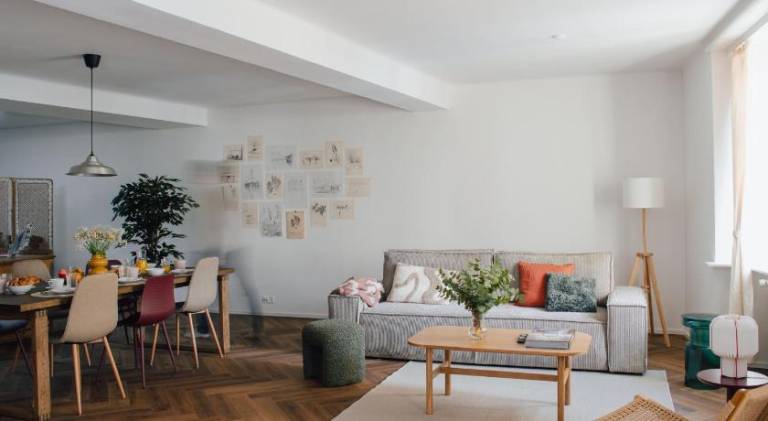 120 m&sup2; Ferienwohnung