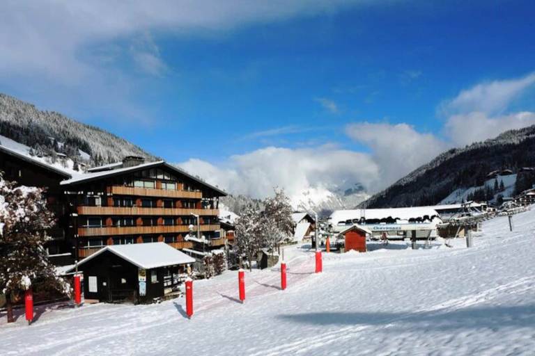 Ferienwohnung in Les Gets f&uuml;r max. 2 Personen