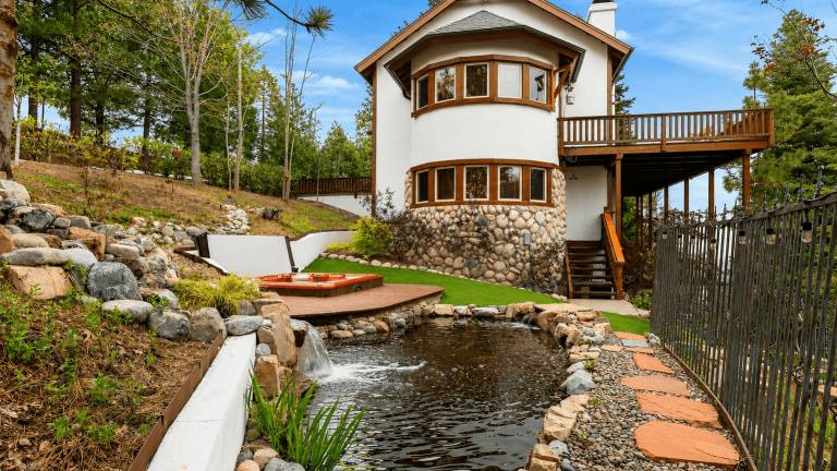 House Lake Arrowhead