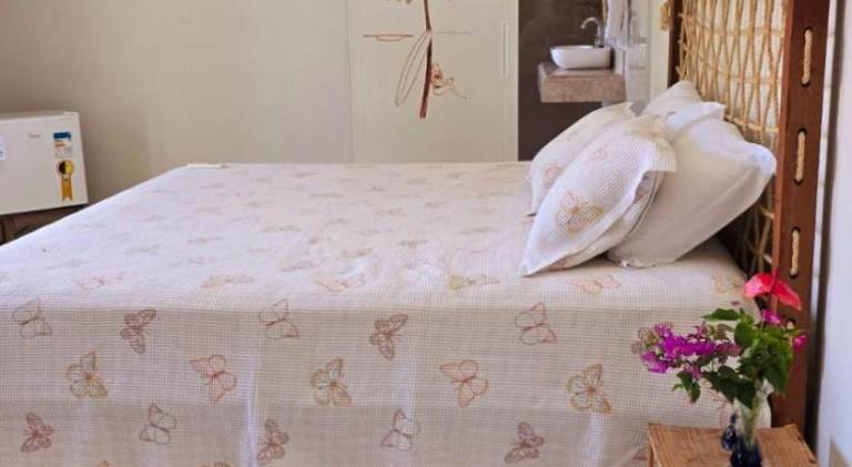 Casa Clorophila suite master completa com banheira para 3 hospedes