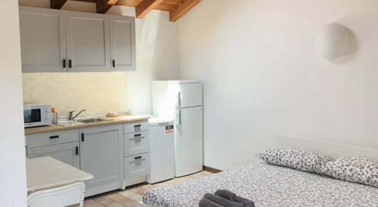 Holiday apartment with 1 room for 2 persons in Bergamo