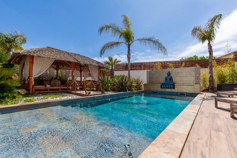 Ferienwohnung in Peypin, La Destrousse für max. 2 Gäste