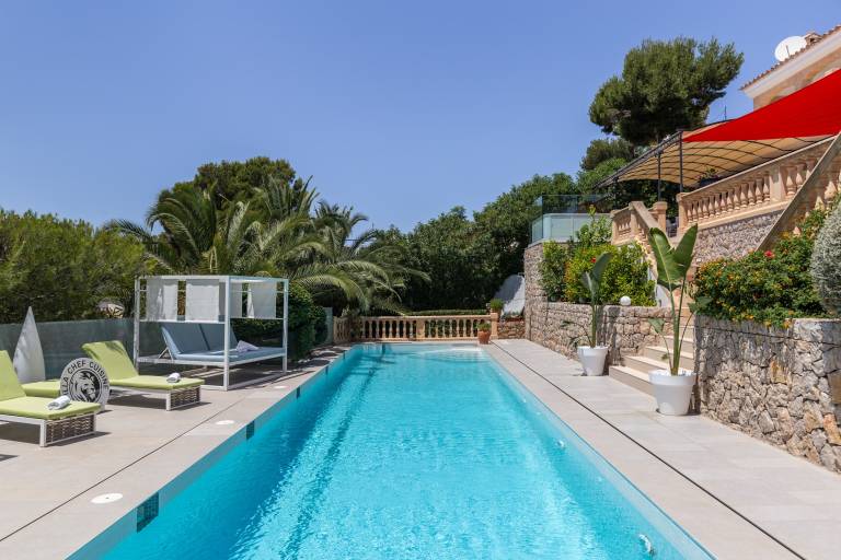 Fully equipped villa with private pool, sauna & hot tub | Sea view | Pets allowed — photo 4