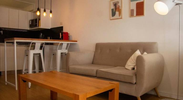 Rental apartment with pool & barbecue in Buenos Aires