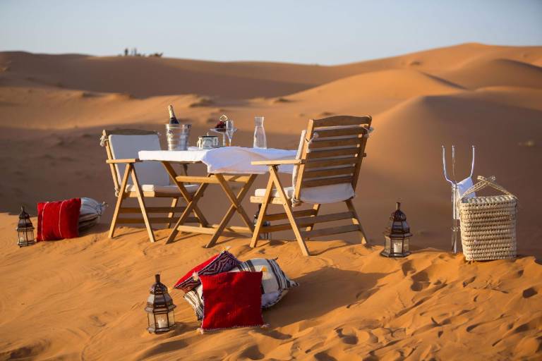 Tent with patio in Jaisalmer