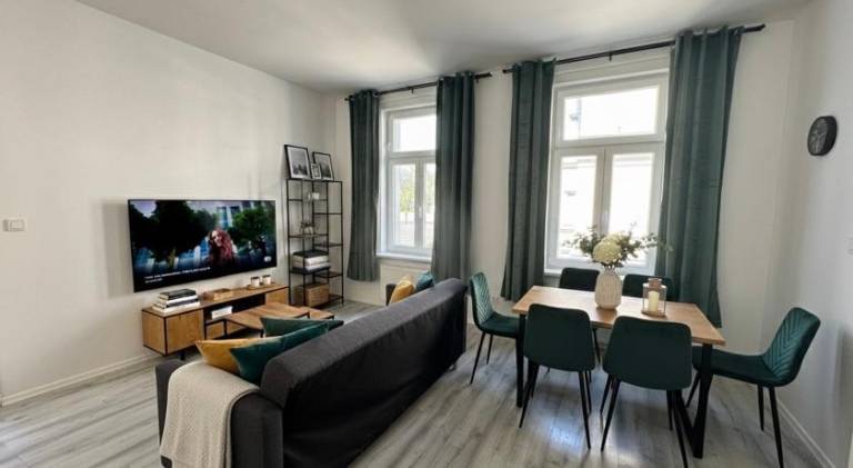 Apartment with terrace in Teplice