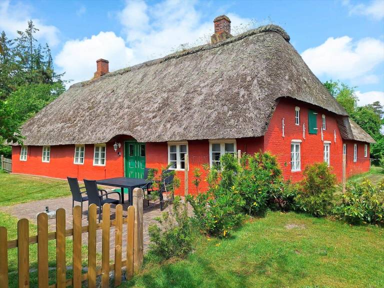 Ferienhaus mit Hund in Kongsmark, Rømø Römö f&uuml;r max. 6 Personen