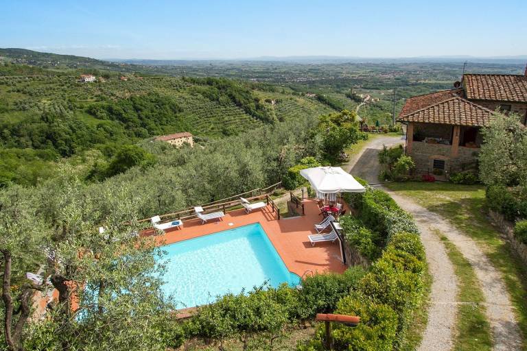 Ferienhaus Lamporecchio