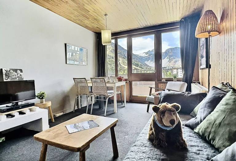 Residence Lot 300 A And B - Apartment 2 rooms 4 people close to the slopes and shops in the Lavachet district. Located on the 4th floor of a — photo 4