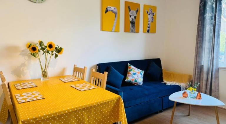 Rental apartment with 2 rooms for 6 persons in Stockbridge