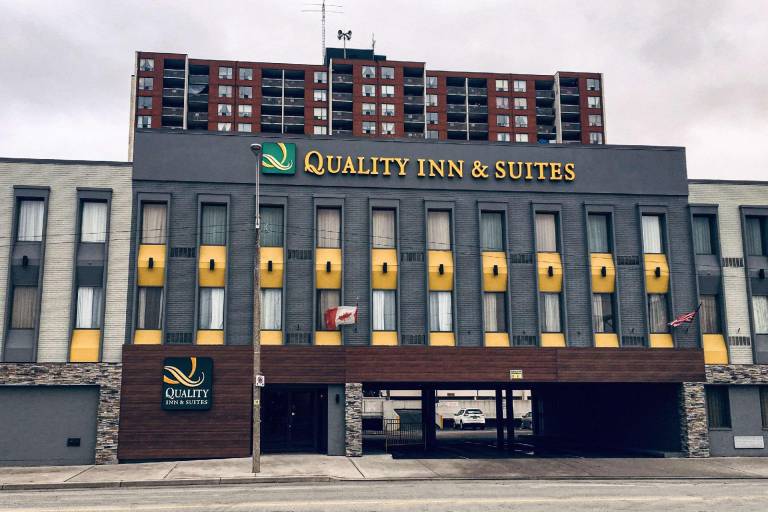 Quality Inn & Suites Downtown in Windsor, ON