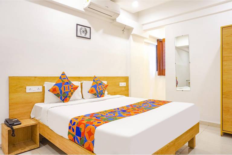 FabHotel Saffron Inn I Nr Darshan Museum