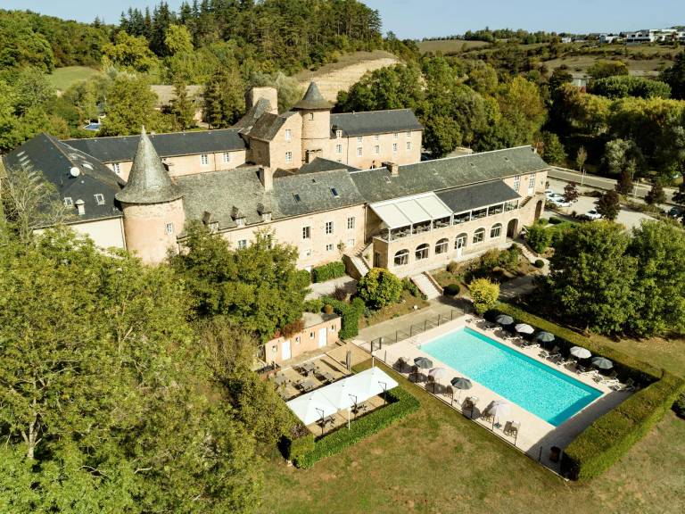 Château de Fontanges in Rodez