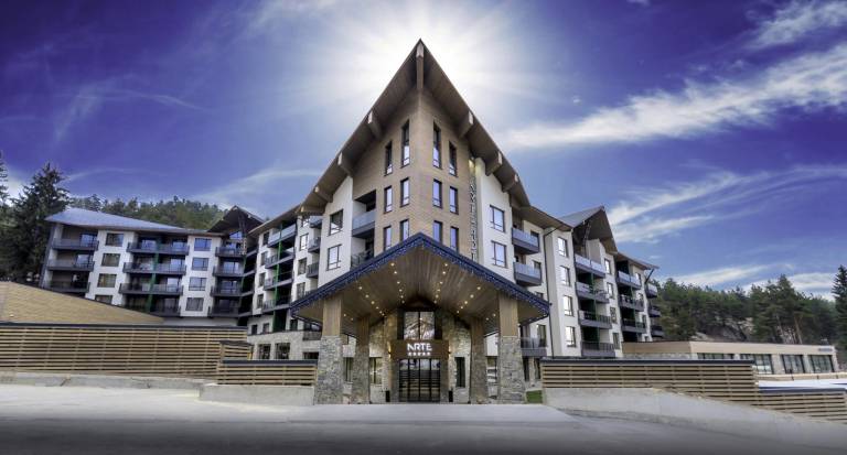 Arte Spa & Park Hotel in Velingrad