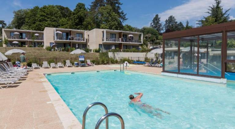 Residence Prestige Odalys Le Clos Saint Michel in Chatel