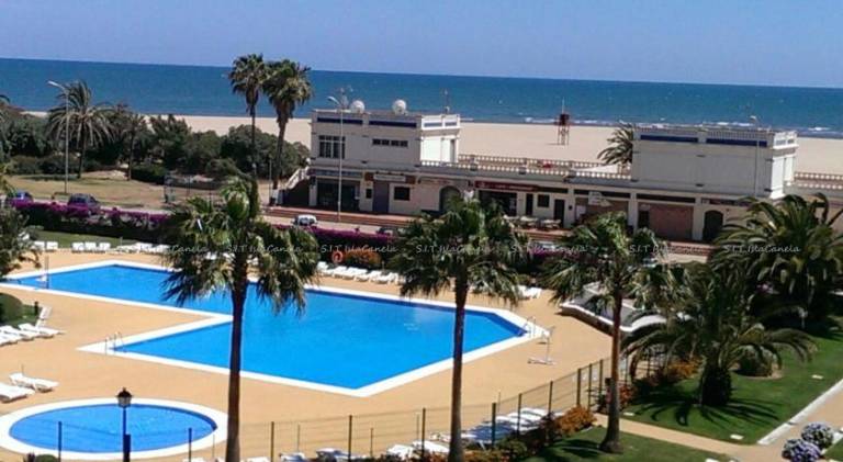 Rental apartment with pool in Ayamonte