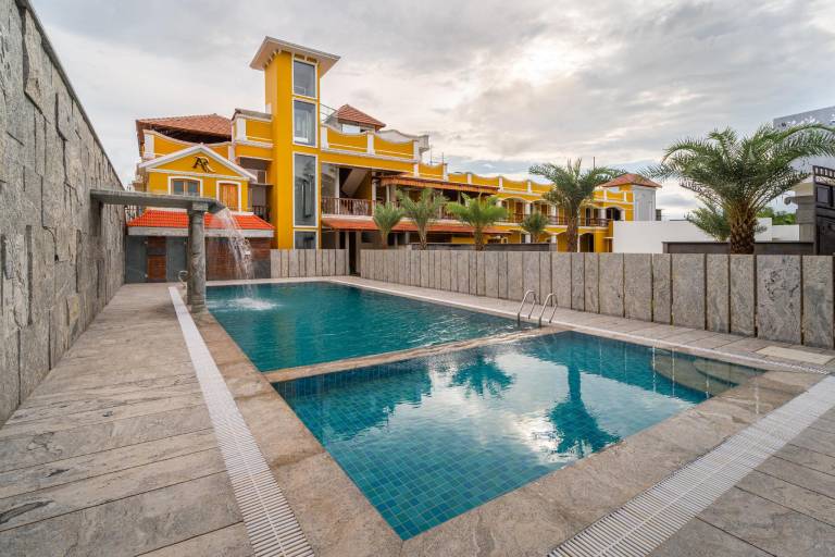 AR Phalazzo Resort and Banquets