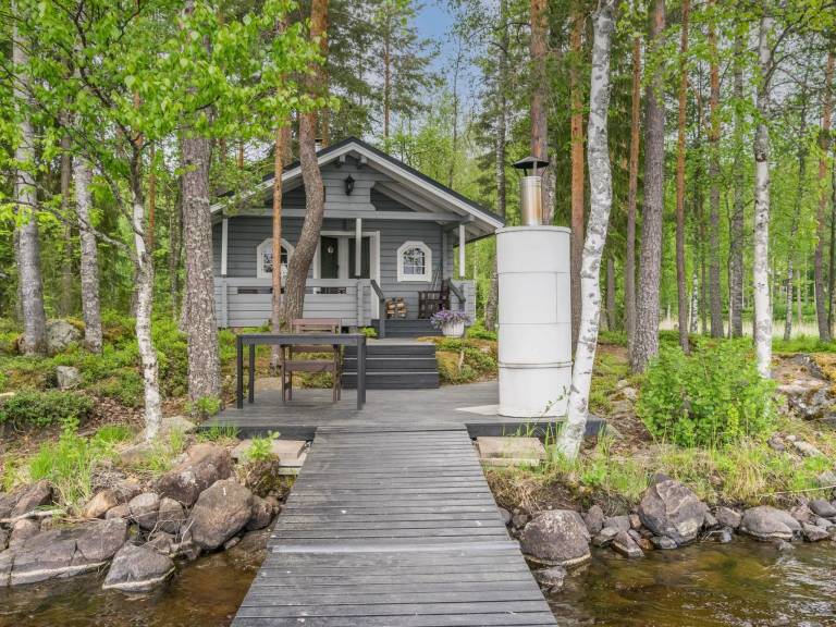 Vacation home with sauna | Nature view | Pet-friendly — photo 4