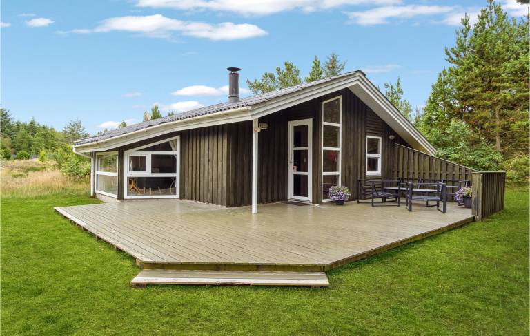 Ferienhaus in Brovst Kommune, Tranum Strand f&uuml;r max. 8 Personen