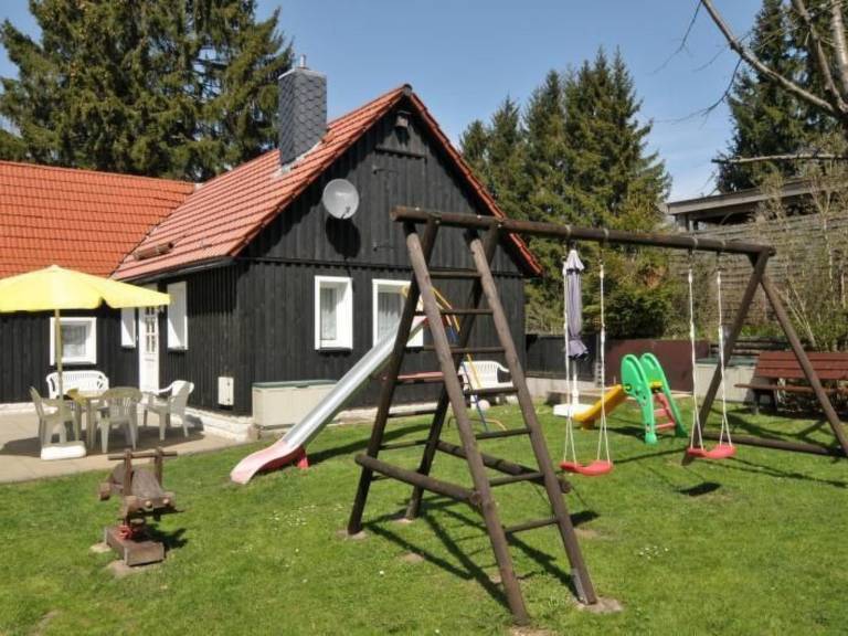 Ferienhaus mit Hund in Hohegeiß, Braunlage f&uuml;r max. 6 Personen