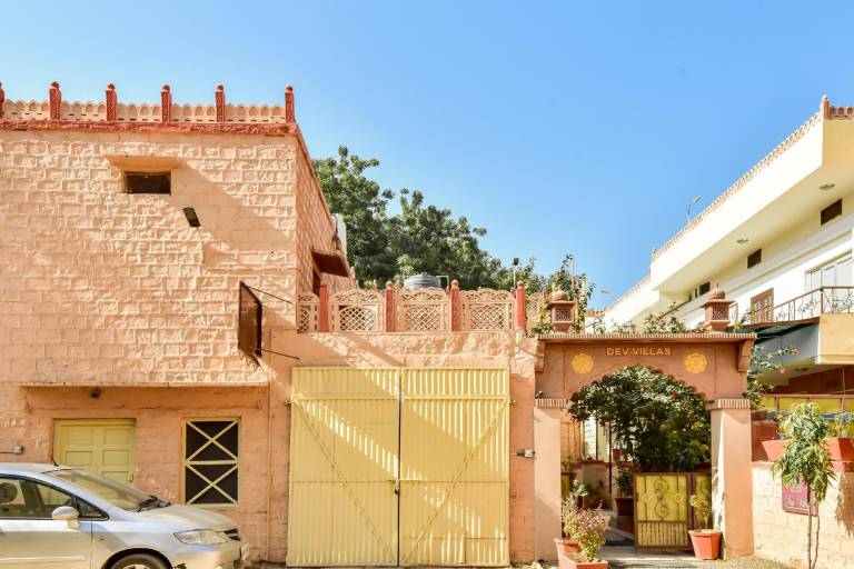 Hotel O Dev Villas Guest House in Jodhpur