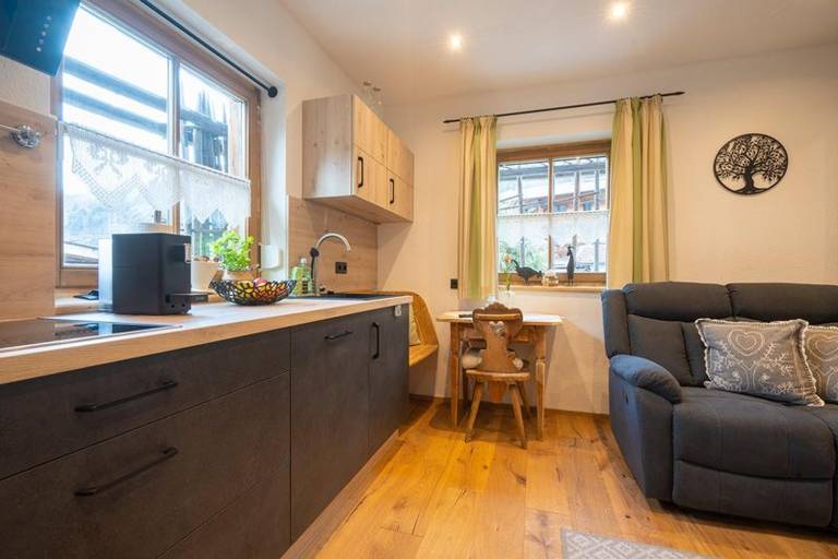 Holiday apartment with sauna, terrace & garden — photo 4