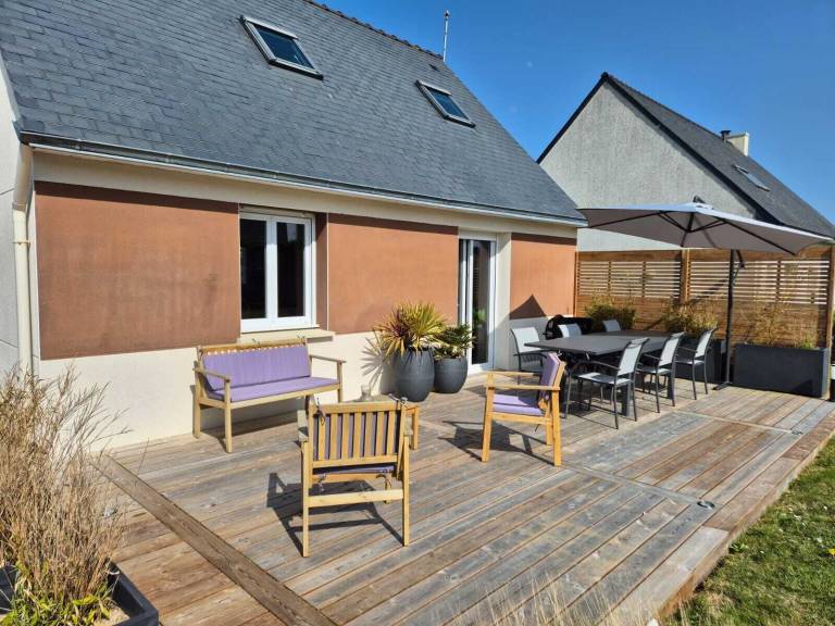Maison de vacances Saint-Jean-du-Doigt