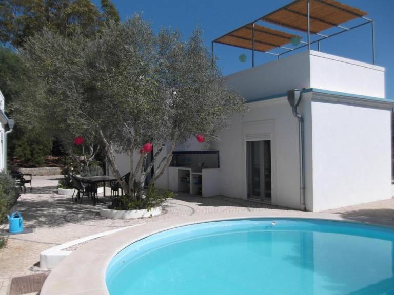 Ferienhaus in Moncarapacho, Algarve f&uuml;r max. 2 Personen
