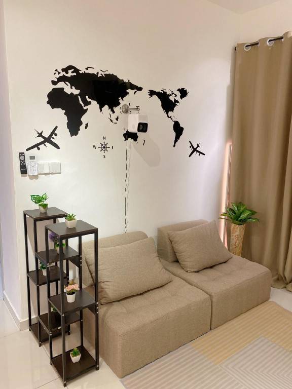 61 m² Ferienwohnung