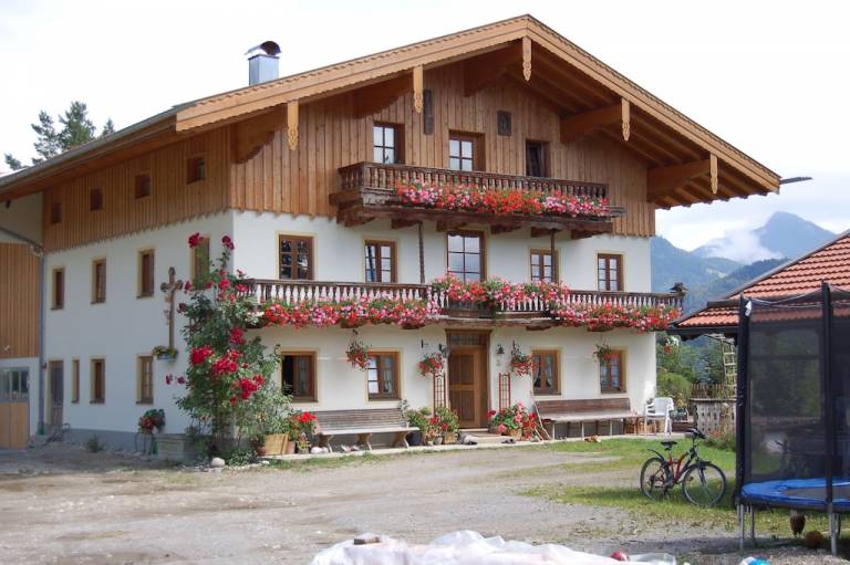 Ferienwohnung Samerberg