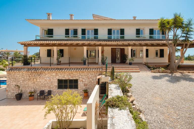 Ferienhaus in Colònia de Sant Jordi, Mallorca, Spanien