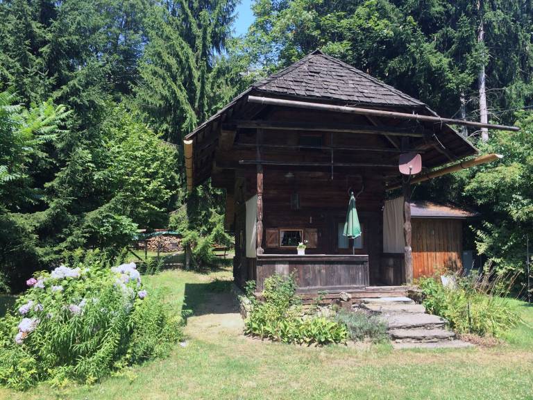 Hütte Wörthersee
