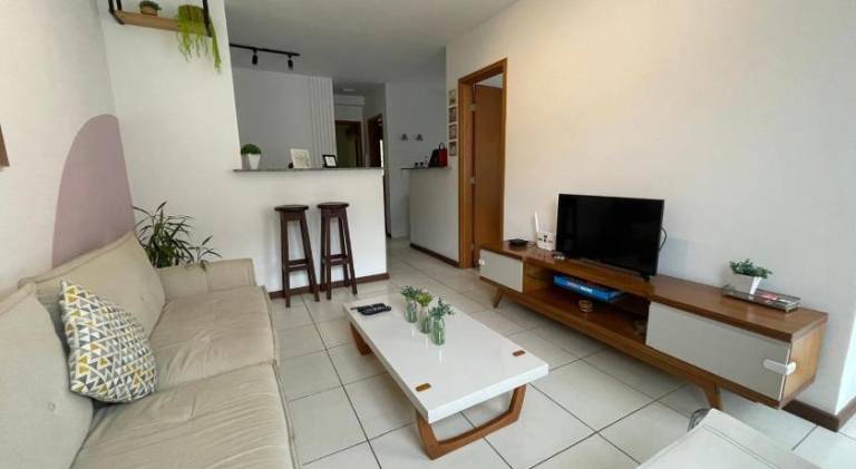Rental apartment with 3 rooms for 7 persons in Petrópolis