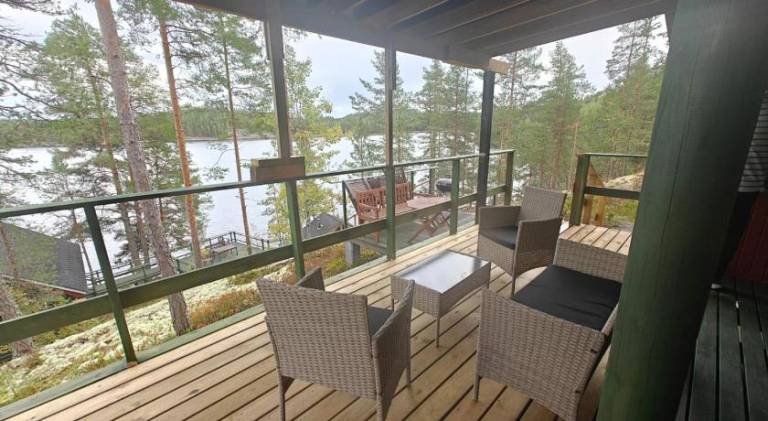 Apartment with sauna, patio & BBQ — photo 3