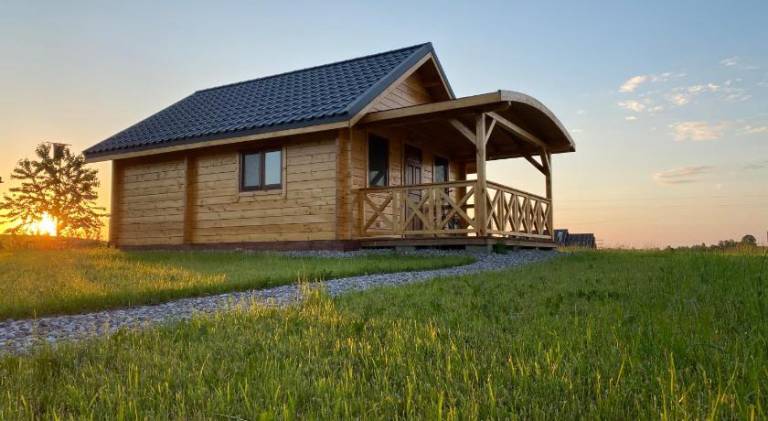 House with barbeque, garden & terrace in Gizycko