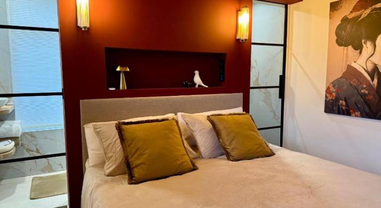 21 m&sup2; Ferienwohnung