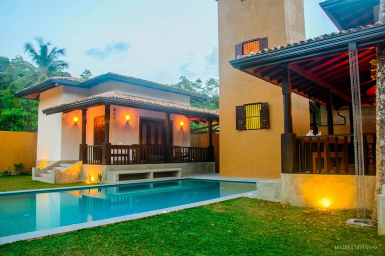 100 m² Villa
