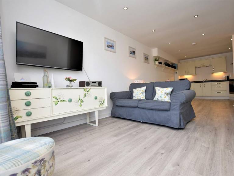 Cottage with garden | Water view in Bideford