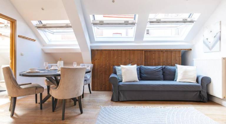 Rental apartment with 1 room for 5 persons in Brussels