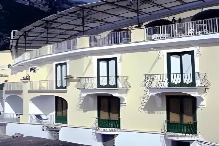 Hotel Montemare in Positano