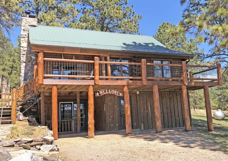 Cabin Custer