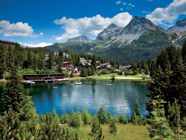 Ferienwohnung in Arosa, Graubünden für max. 2 Personen Ferienwohnung in Arosa, Graubünden für max. 2 Personen