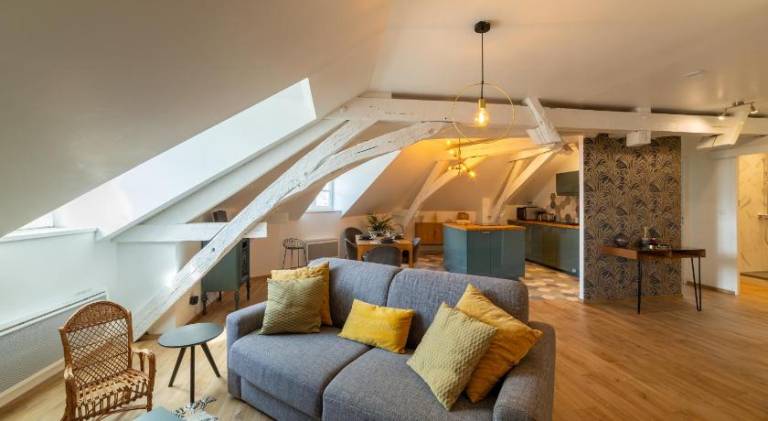 Holiday apartment with 2 rooms for 6 persons — photo 3
