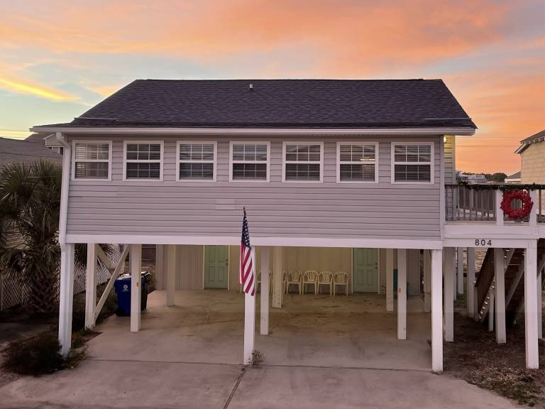Silvery Moon in Carolina Beach, NC
